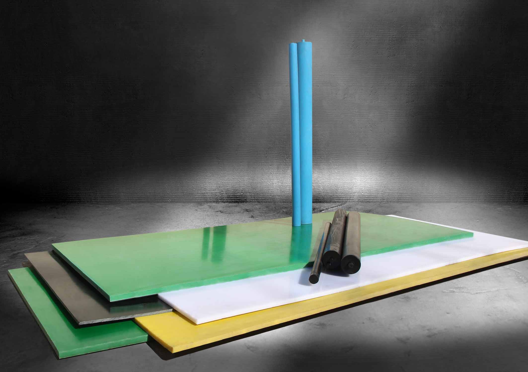 تفلون سپید تولید کننده انواع اقلام پلیمری شامل : ورق پلی اتیلن ، میلگرد پلی اتیلن ، میلگرد ABS و ...