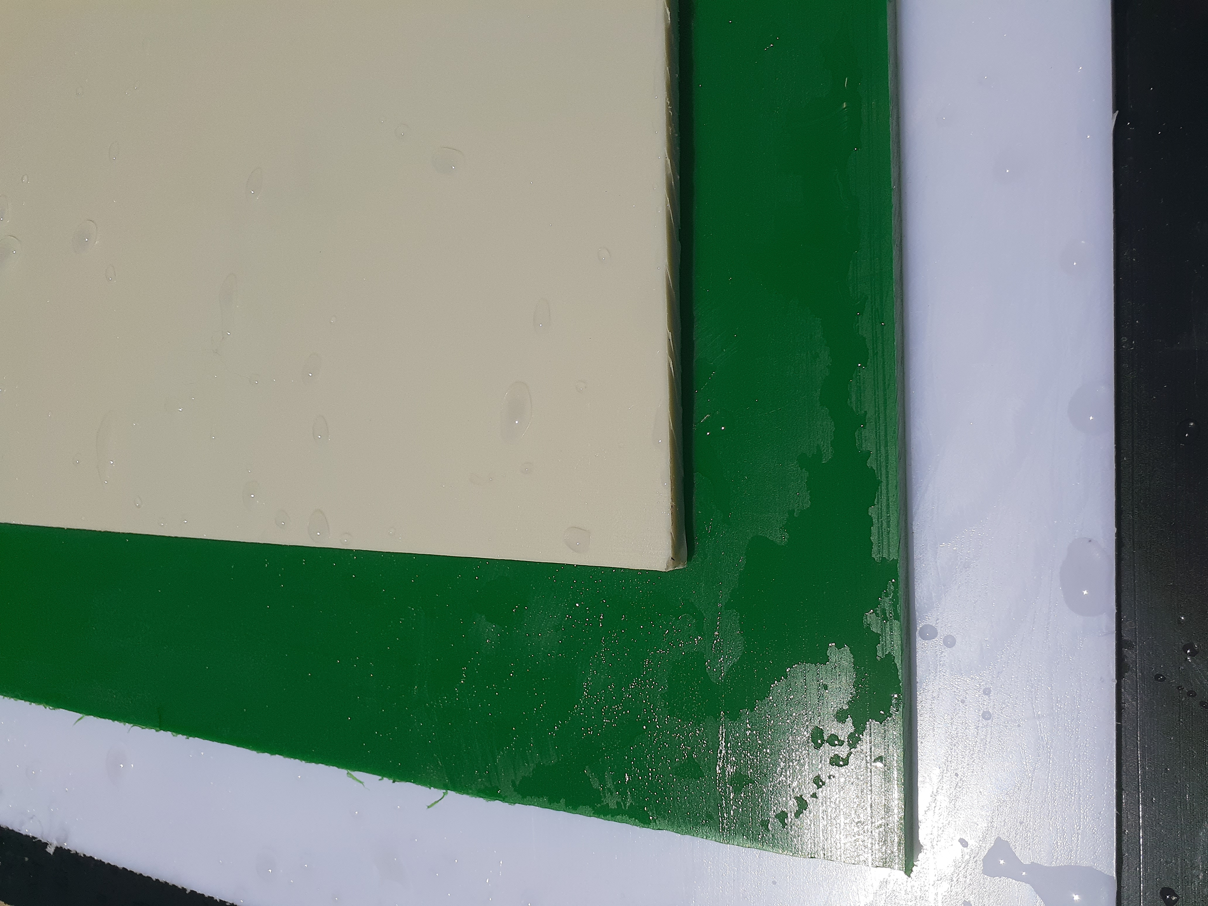 انواع ورق پلی اتیلن ( PE ) تولید شده در شرکت تفلون سپید به تفکیک سایز و قیمت