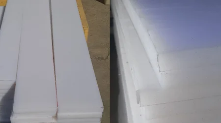 مقایسه ورق پلی اتیلن با تفلون PTFE